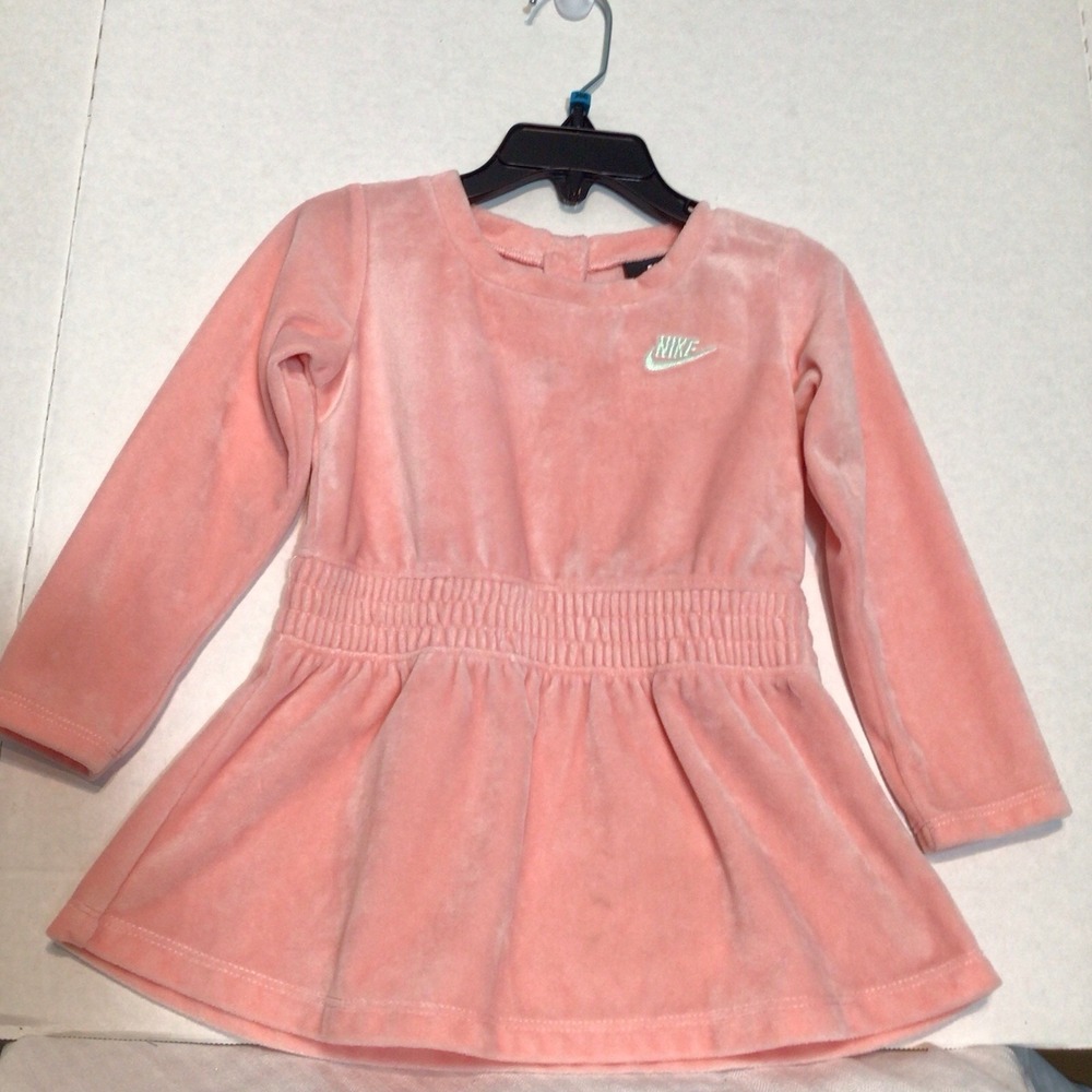 Nike‎ Infant 24months A-Line Dress - Soft Elastic Waist Long Sleeve